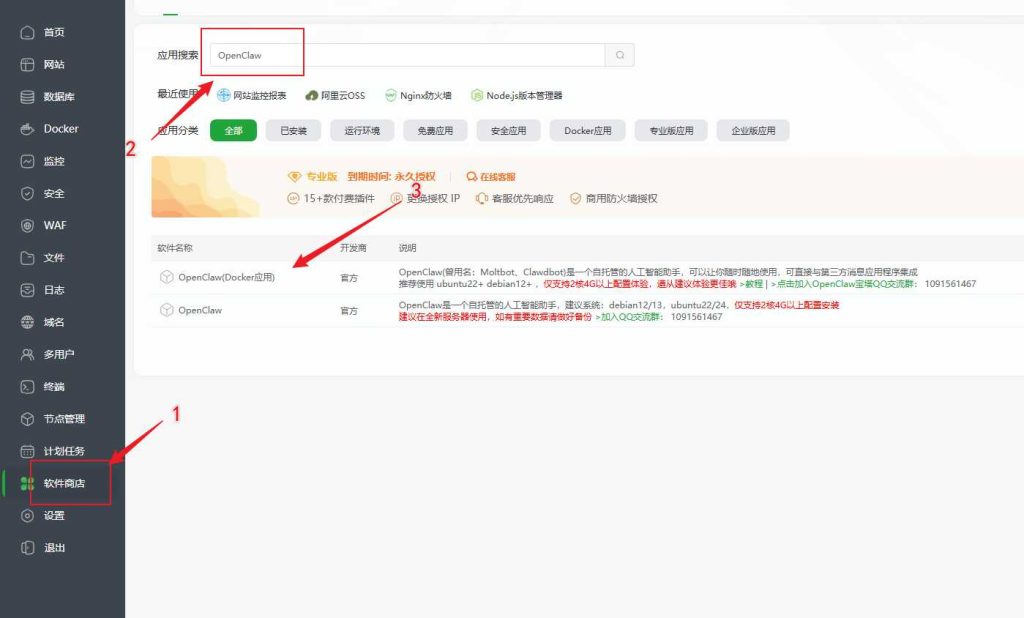 图片[1]-使用宝塔安装OpenClaw 龙虾教程-心动之光