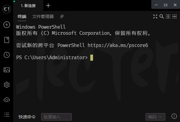 Electerm(跨平台SSH桌面终端) v3.8.15 中文绿色版-心动之光
