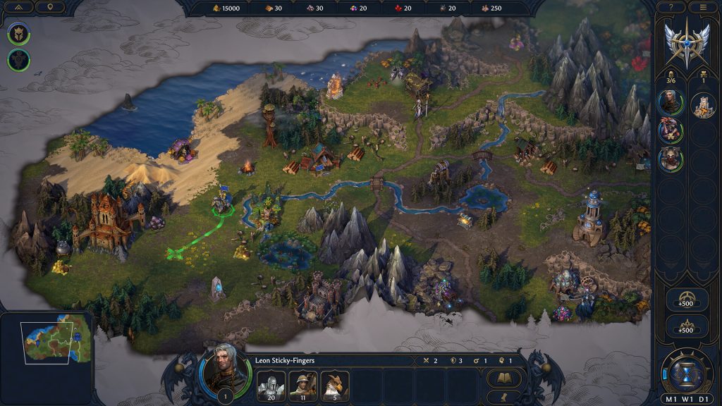 图片[2]-魔法门之英雄无敌 上古纪元（Heroes of Might and Magic Olden Era）免安装中文版-心动之光