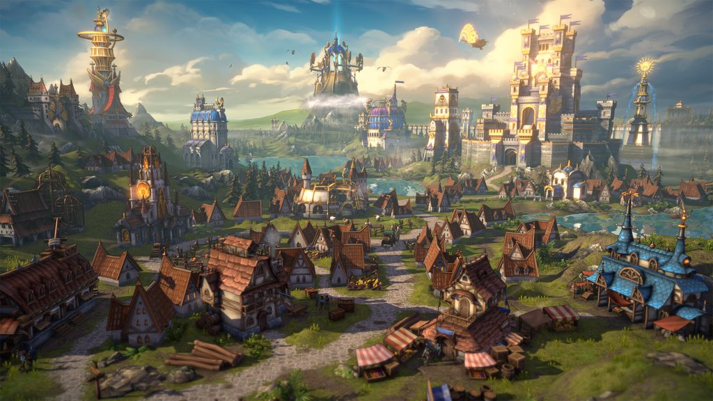 图片[1]-魔法门之英雄无敌 上古纪元（Heroes of Might and Magic Olden Era）免安装中文版-心动之光